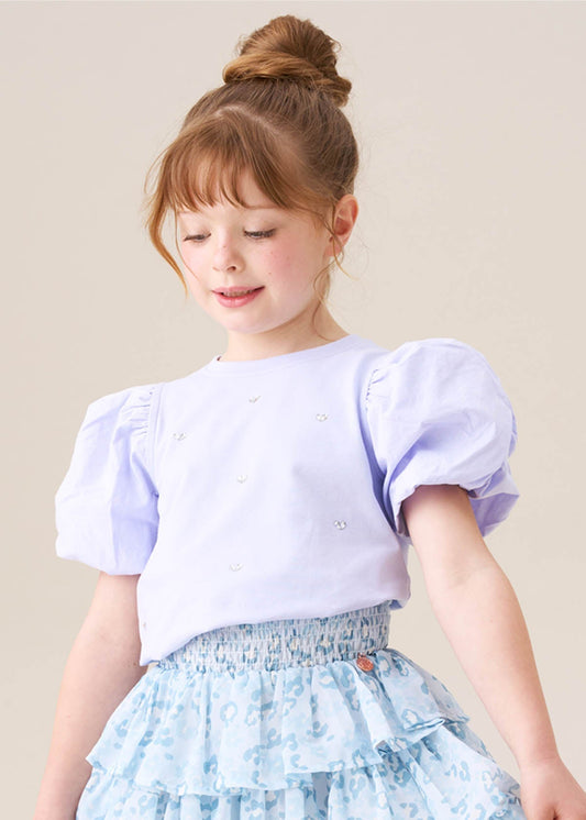 purple t shirt for girls