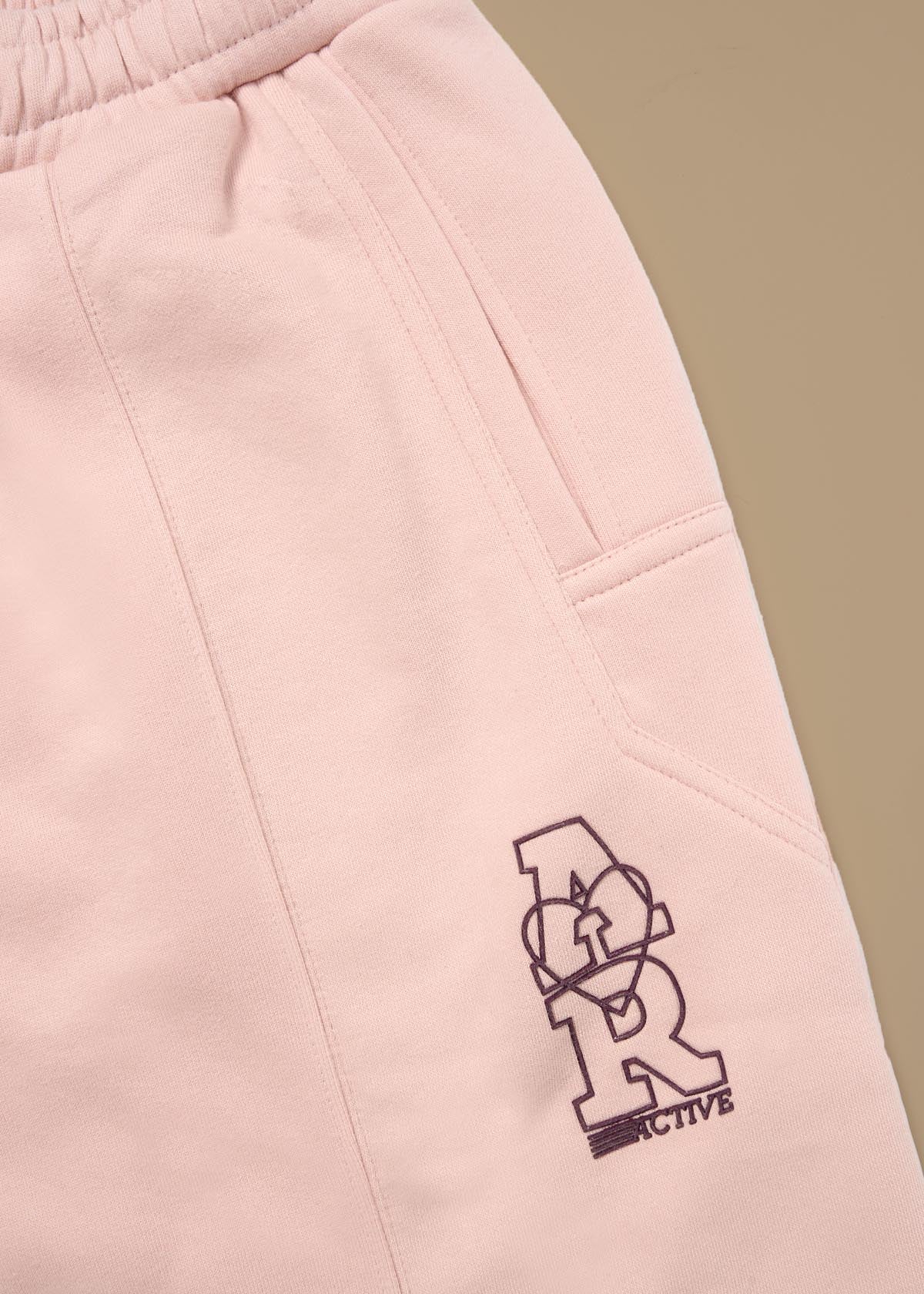 Lila Active Wide Leg Jogger - Pink