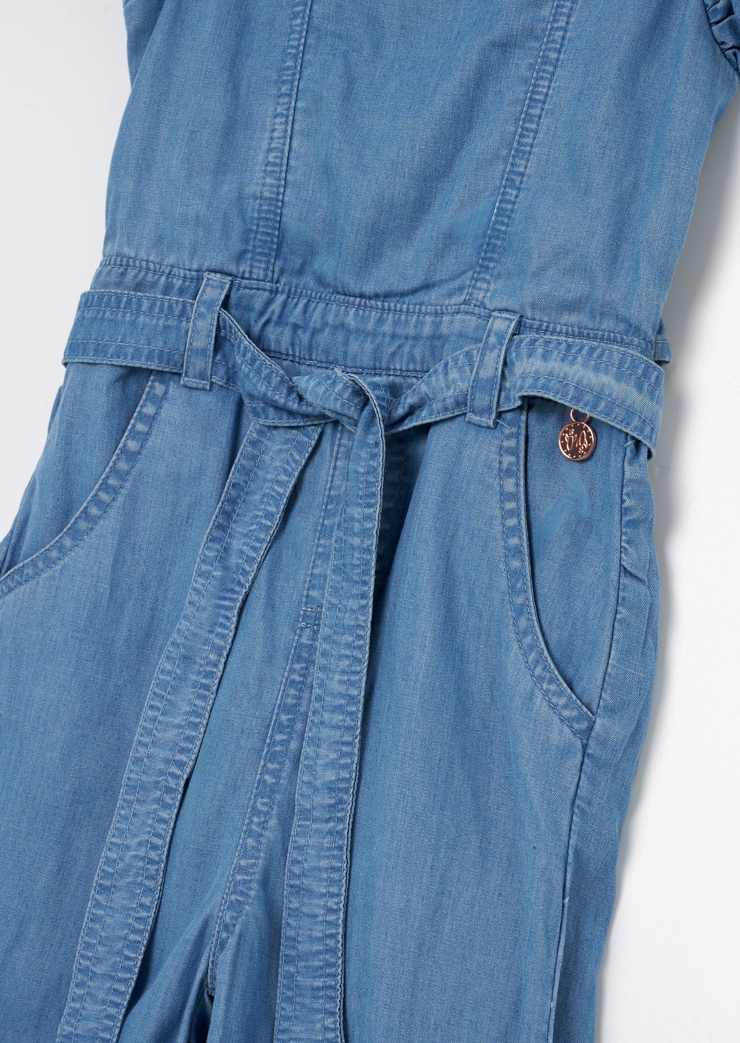 Paris Denim Jumpsuit
