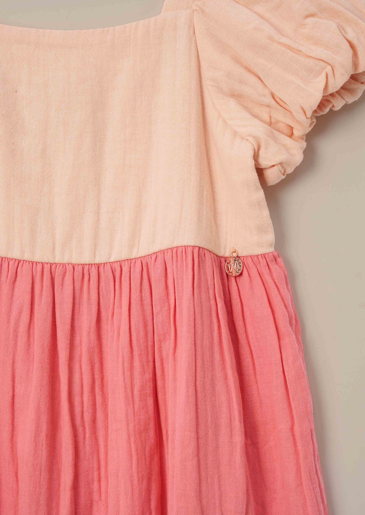Online Multi Tiered Colourblock Dress