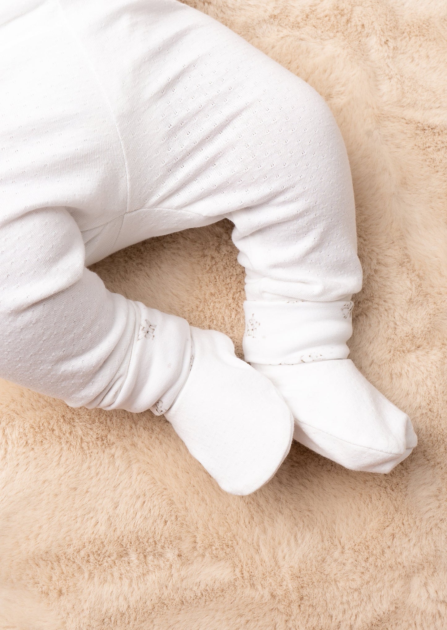 Eli Ecru Organic Cotton Baby Gift Set