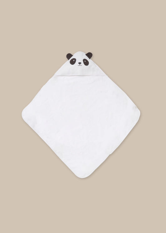 Pedro Panda Hooded Towel