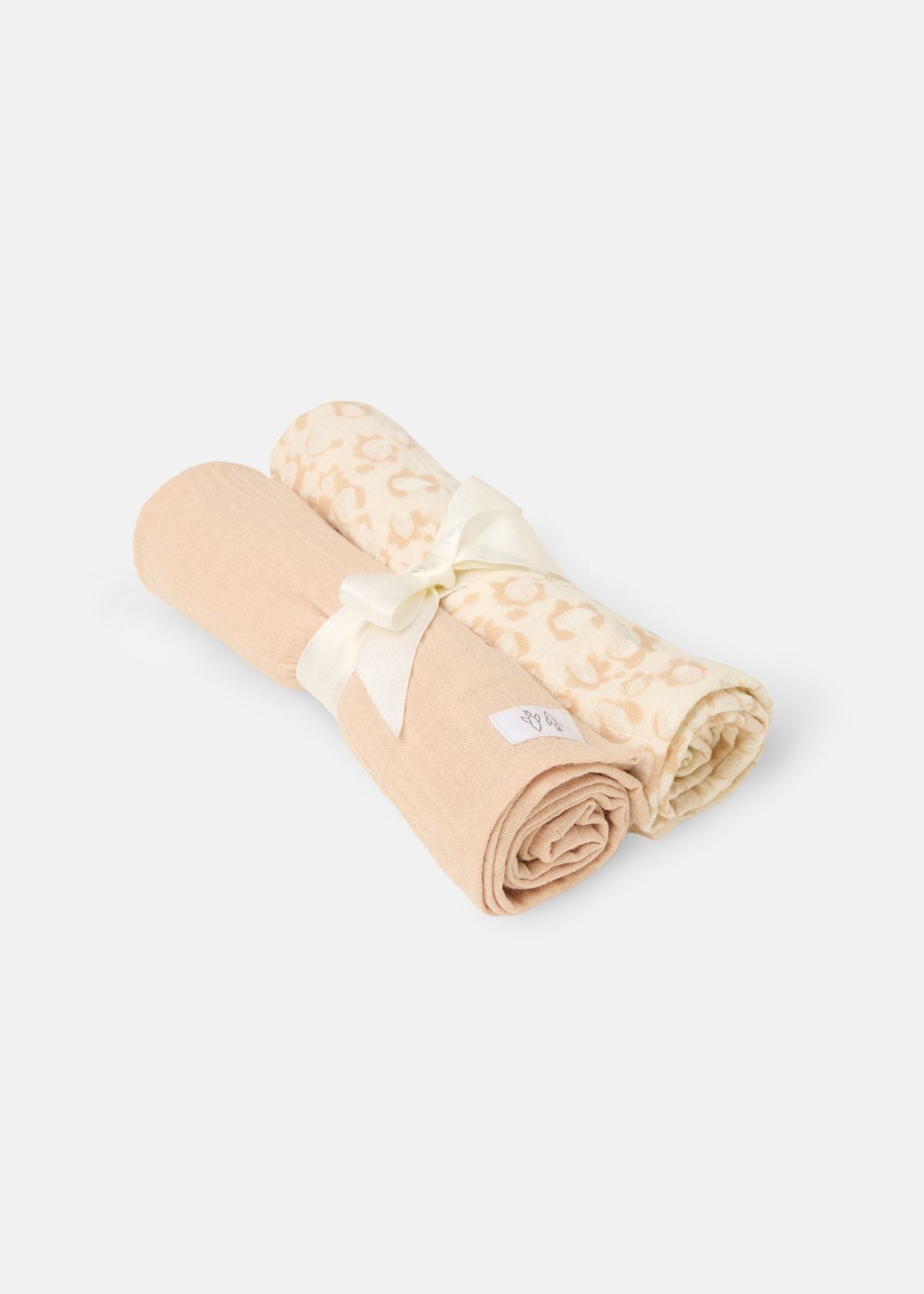 Printed Muslin towel set