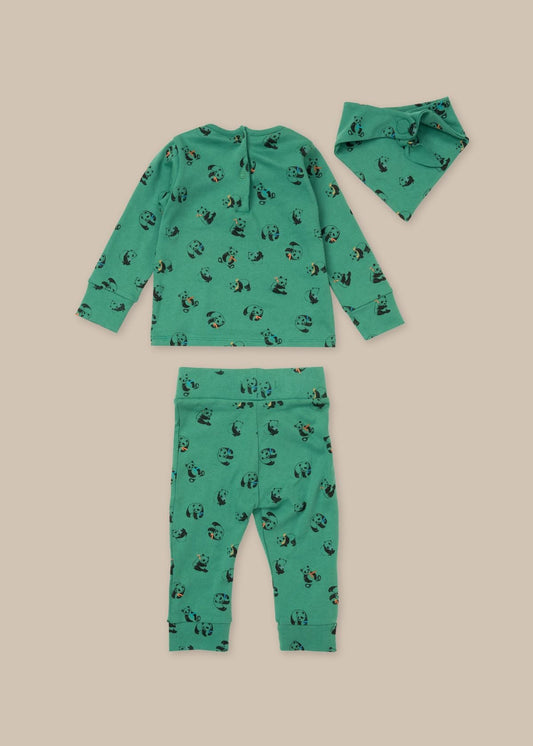 baby top pants set