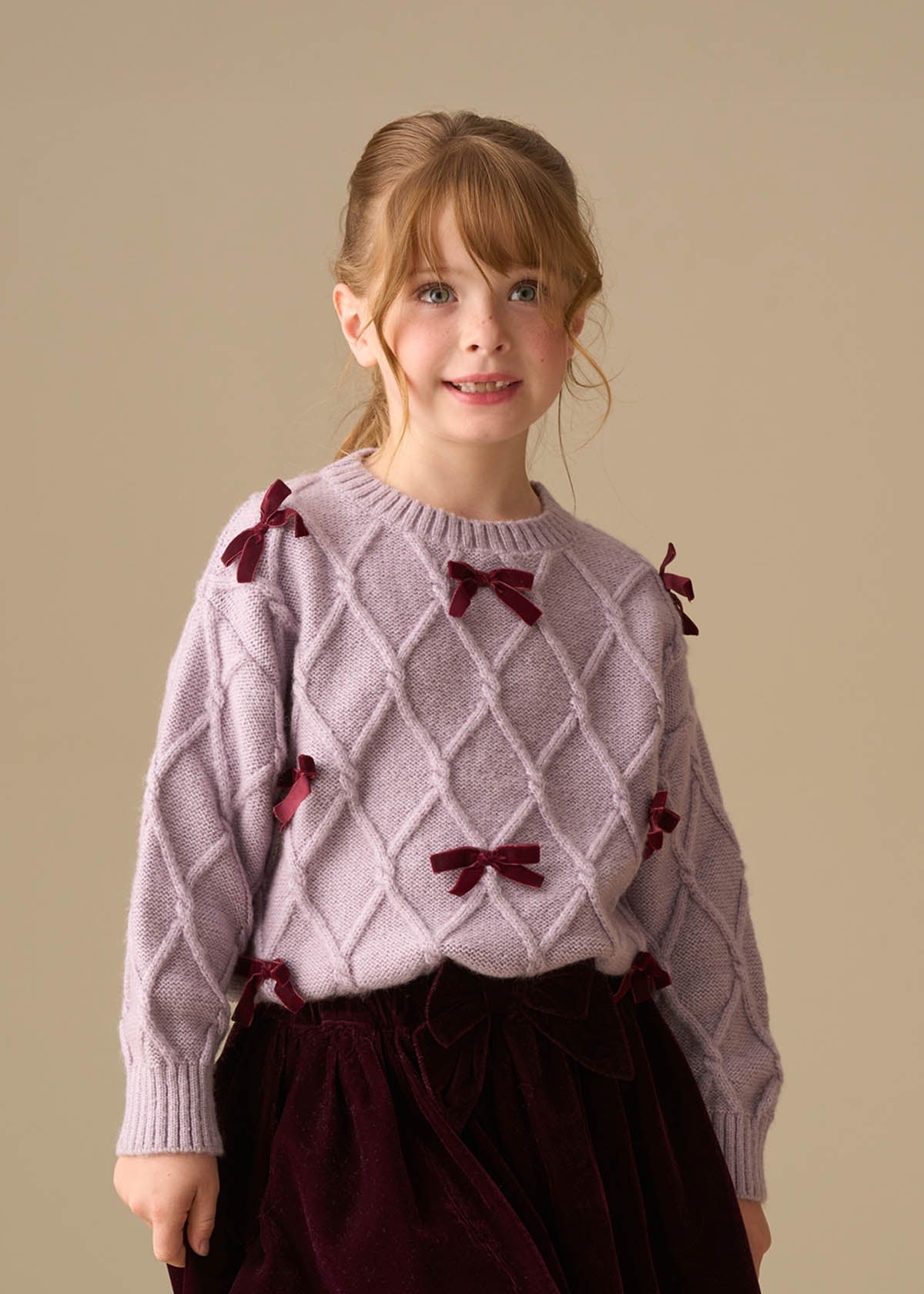 Girls Knitwear