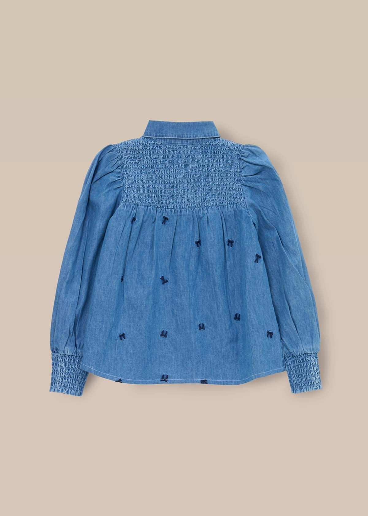 embroidery girl dress