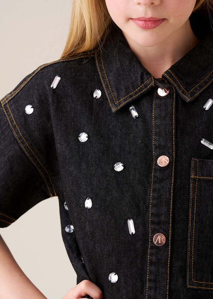 girl dress embroidery