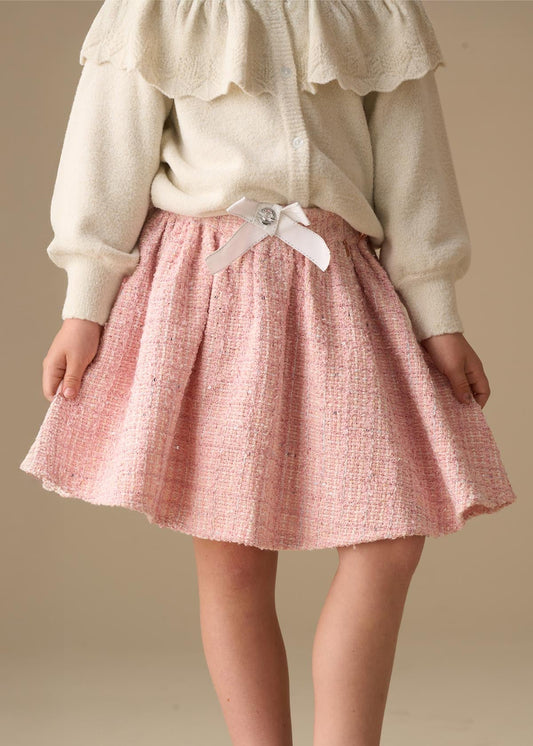 Girl Tweed Skirt