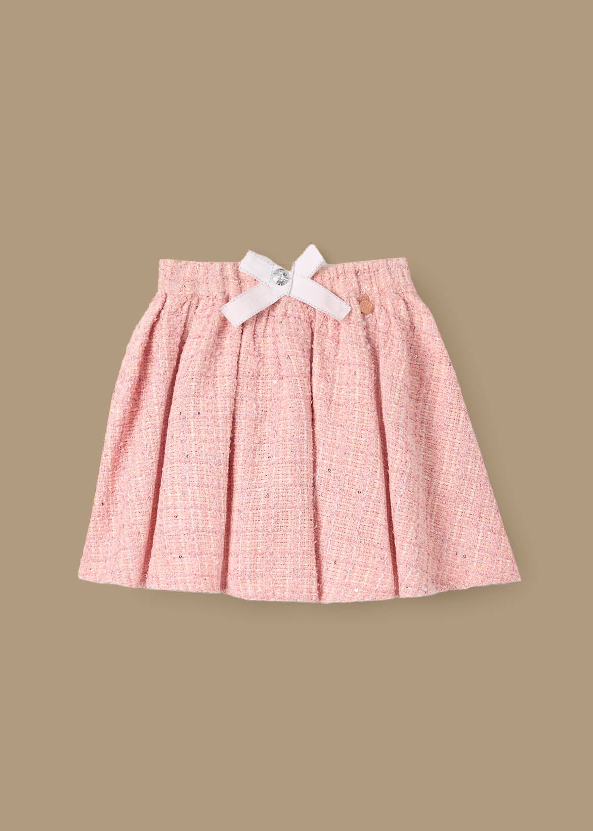 outfit sets girl tweed skirt