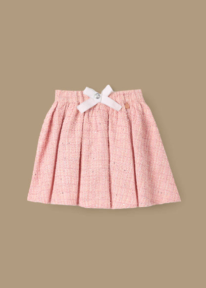 outfit sets girl tweed skirt