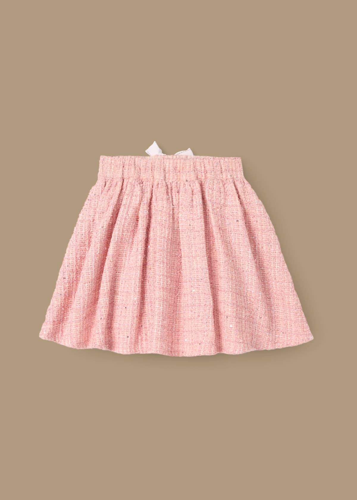 online girl tweed skirt