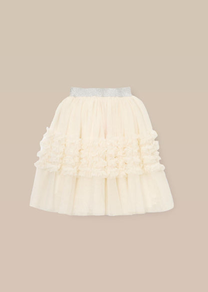 layered ruffle skirt 