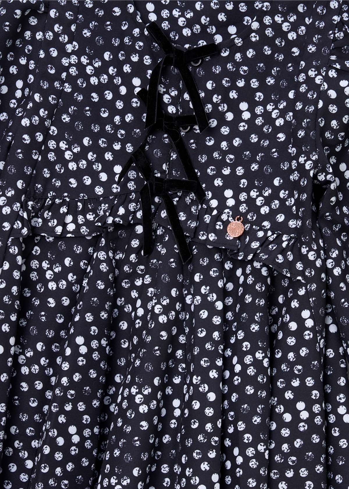 Saskia Godet Spot Dress