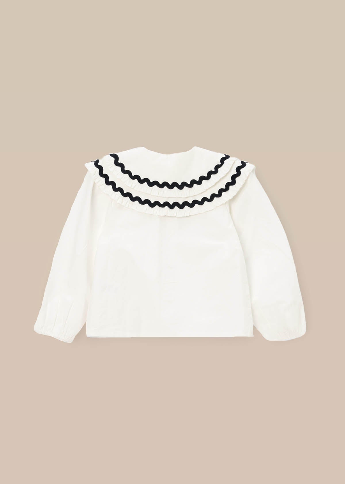 collar blouse design photos