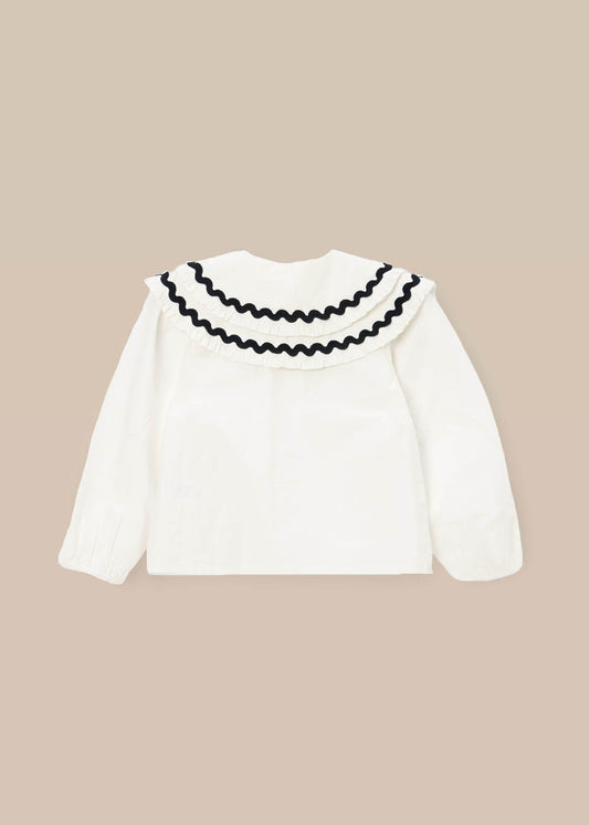 collar blouse design photos