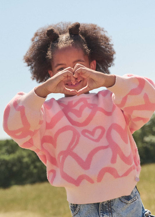 Girl Heart Jumper