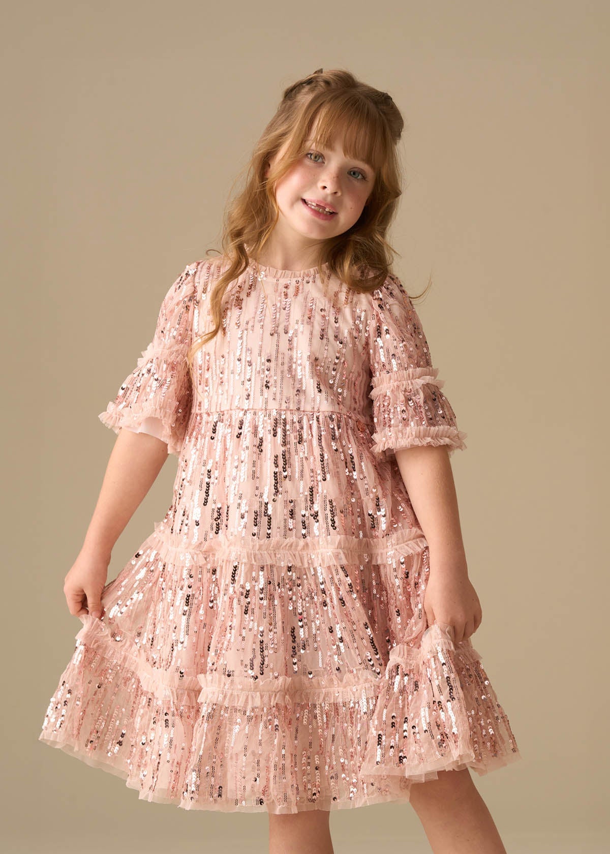 Girl Sequin Dress