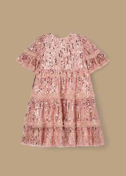 online girl sequin dress