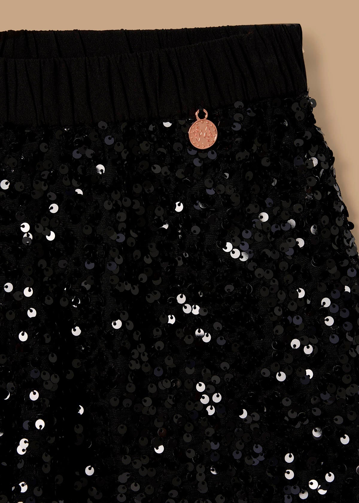 buy girl mesh sequin short