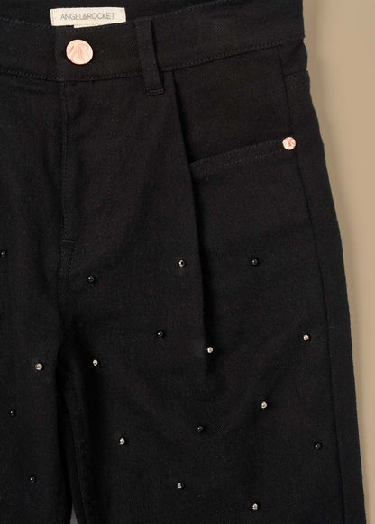 online girl barrel leg jeans