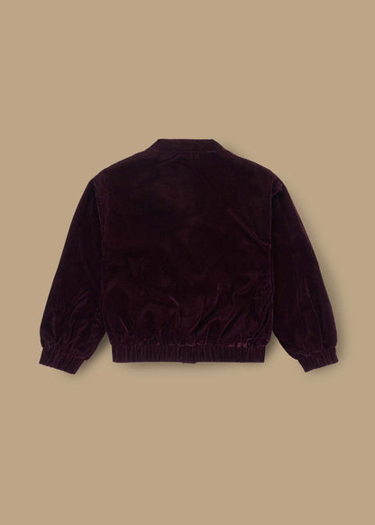 black girl velvet bomber jacket