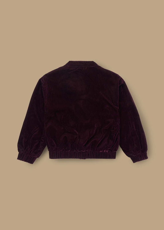 black girl velvet bomber jacket