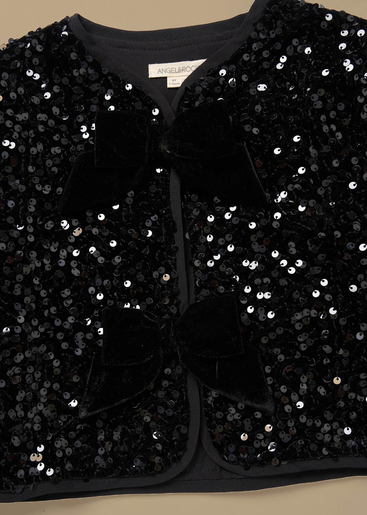 buy girl velvet sequin jacket