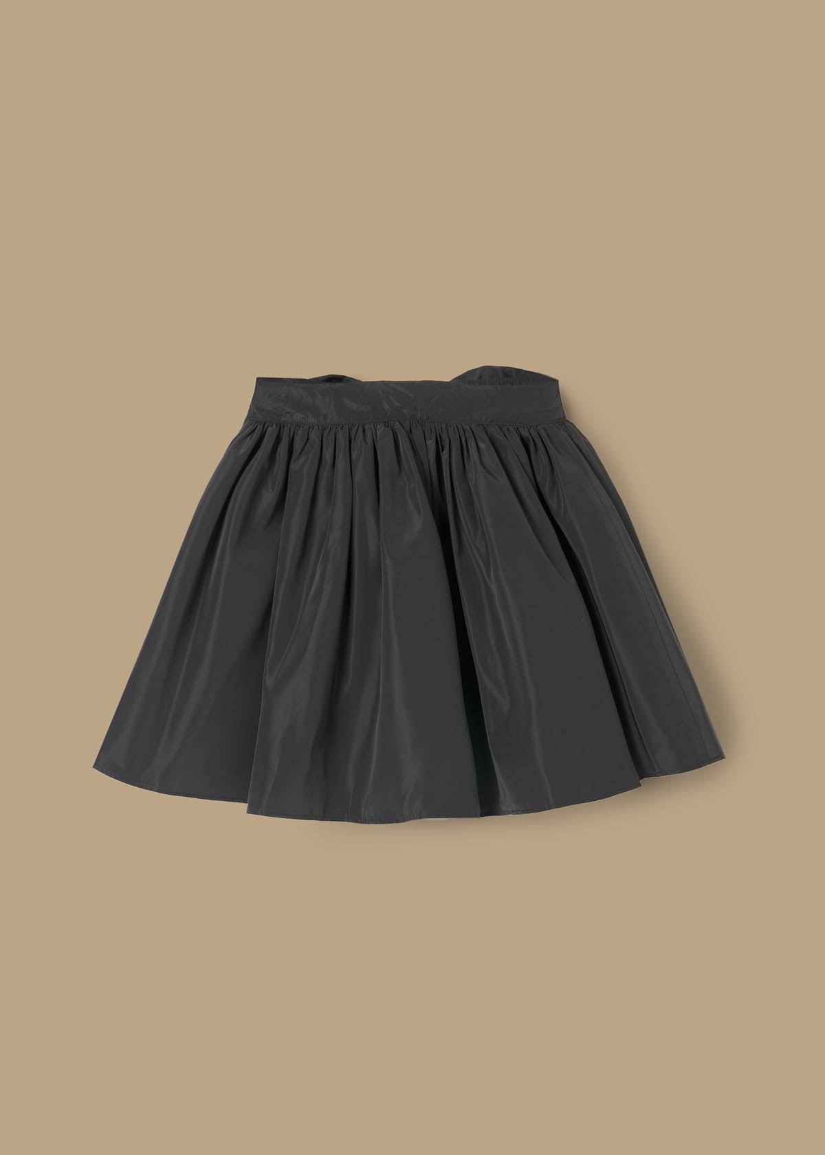 buy girl tafetta bow skirt