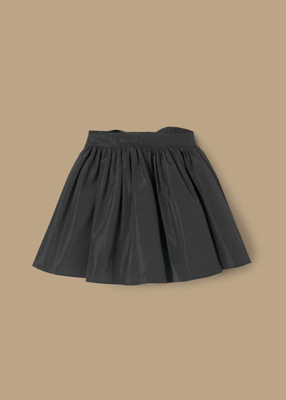 buy girl tafetta bow skirt