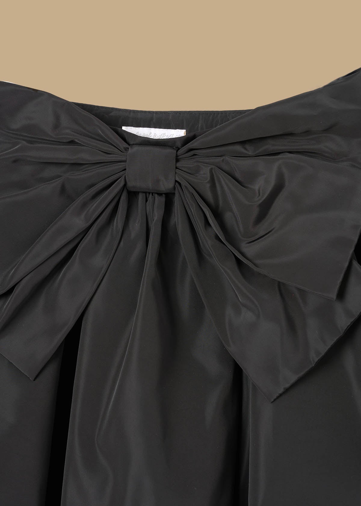 online girl tafetta bow skirt
