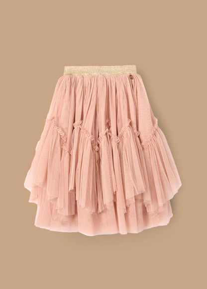 tutu girl maxi ballerina tulle skirt