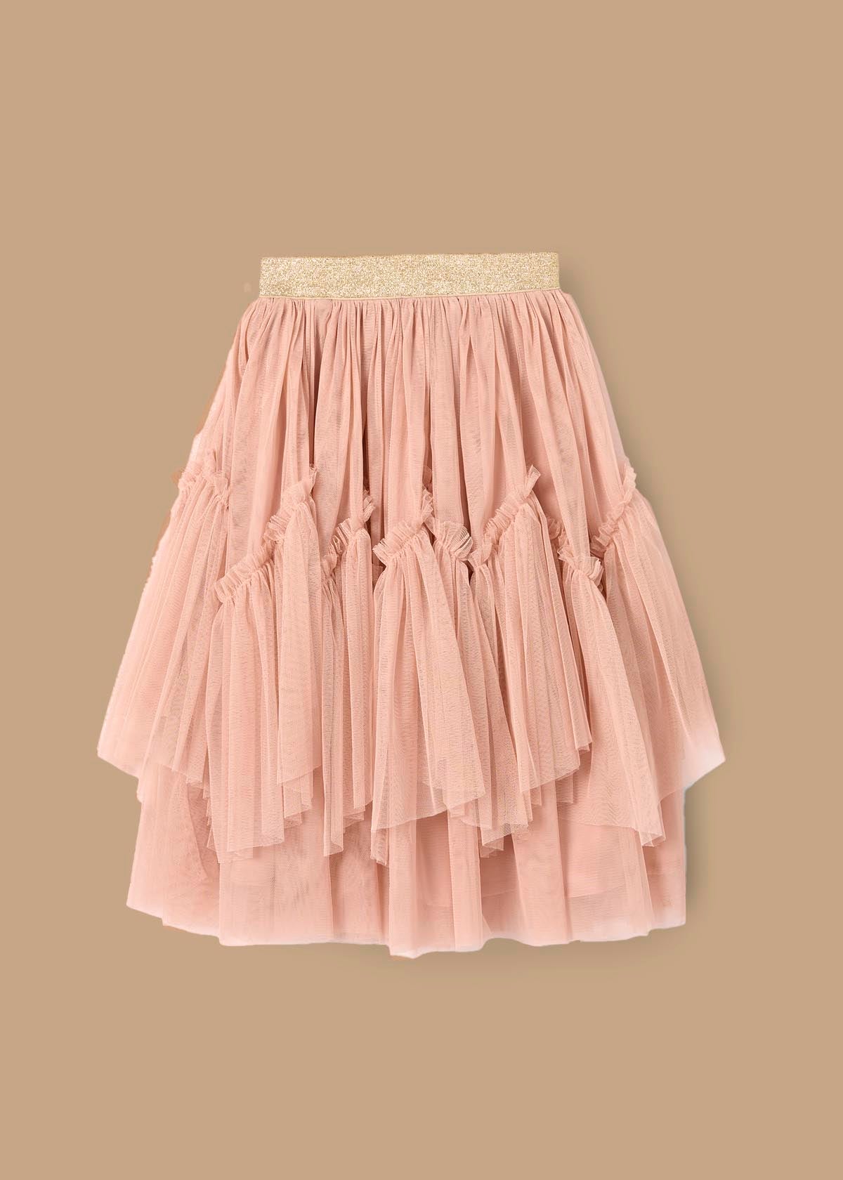 online girl maxi ballerina tulle skirt