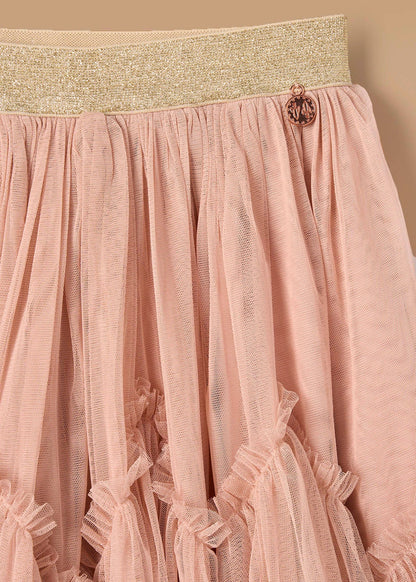 outfit girl maxi ballerina tulle skirt