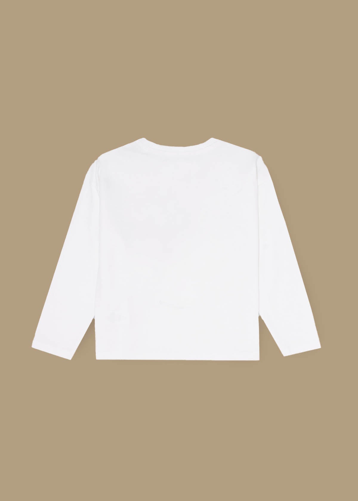winter  love disco ls tee white