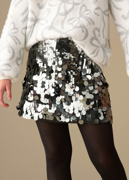 maxi girl disco a line skirt