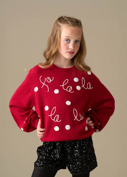 Holly Fa La La La Jumper