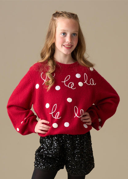 Holly Fa La La La Jumper