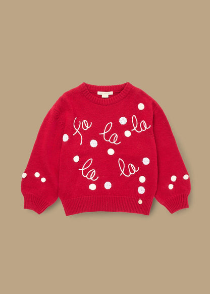 Holly Fa La La La Jumper