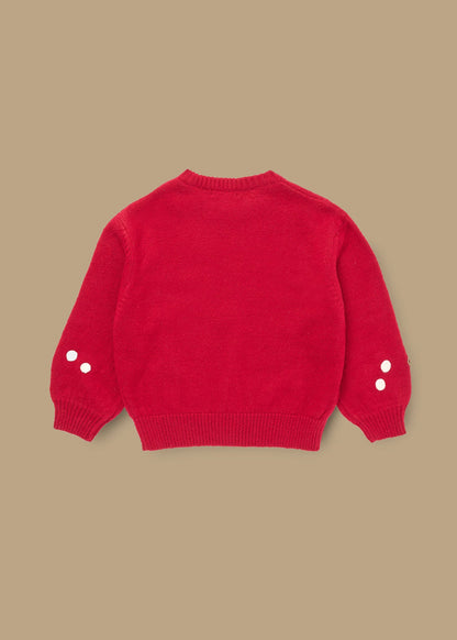 clothing new born burgandy scandi print babygrow