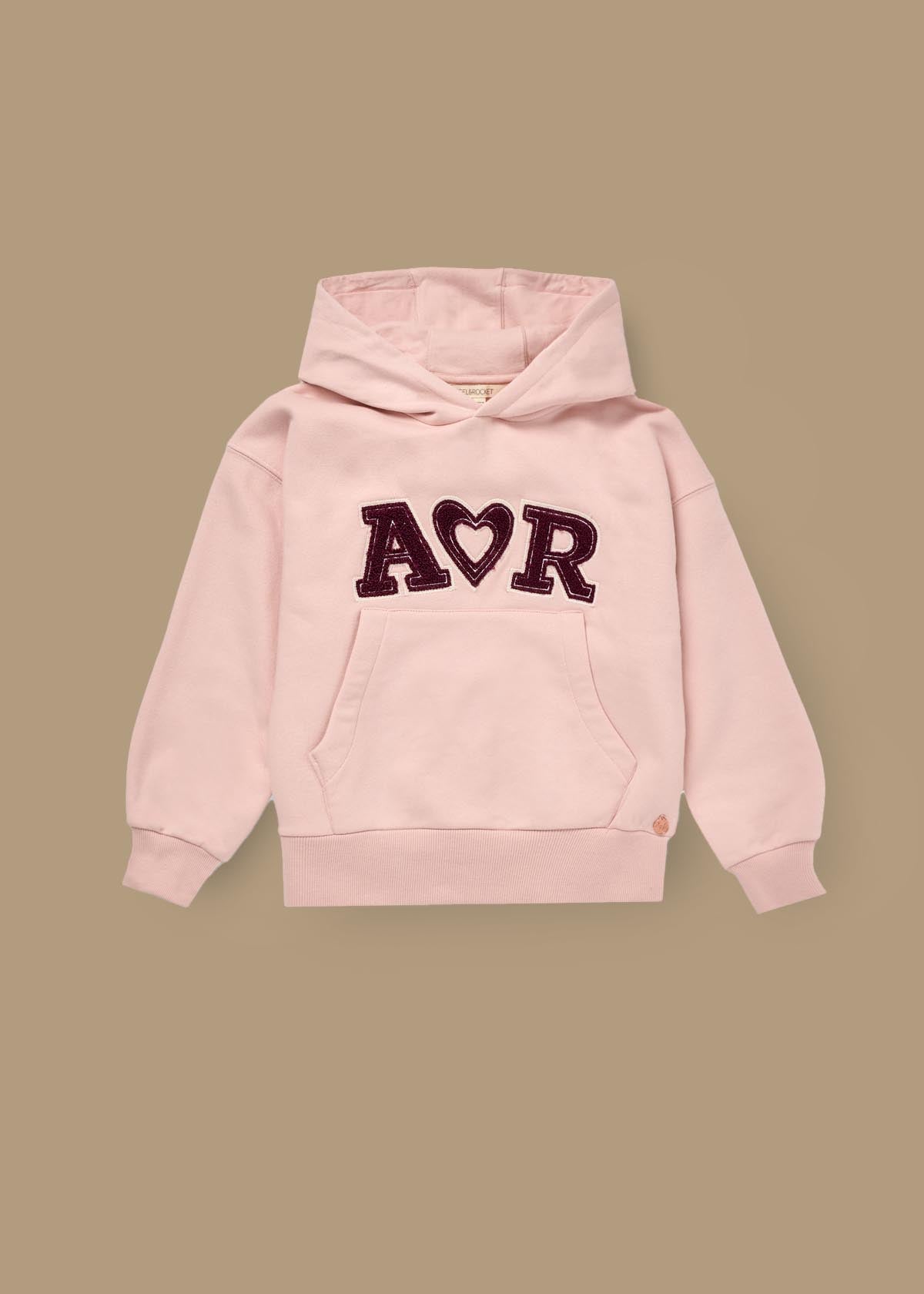 Lila Active Oversized Logo Hoodie - Pink