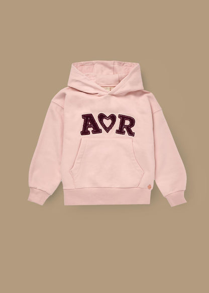 Lila Active Oversized Logo Hoodie - Pink