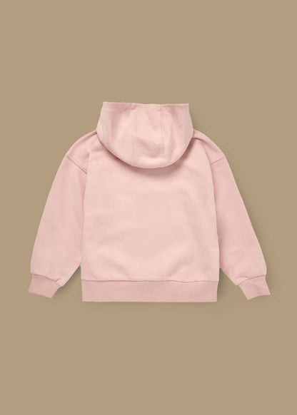 Lila Active Oversized Logo Hoodie - Pink