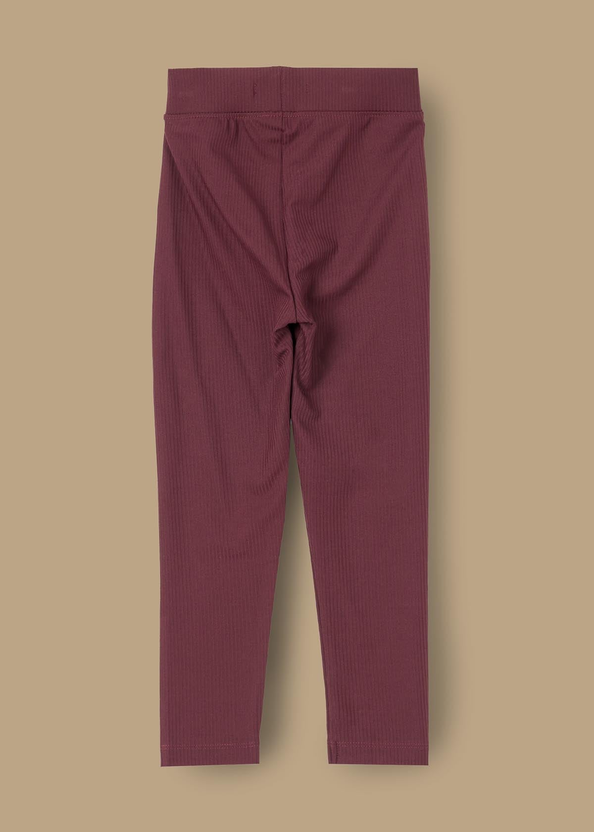 high rise girl ultimate active leggings burgundy