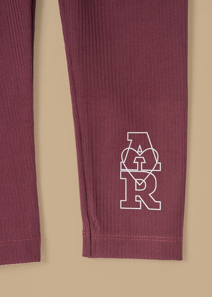 online girl ultimate active leggings burgundy