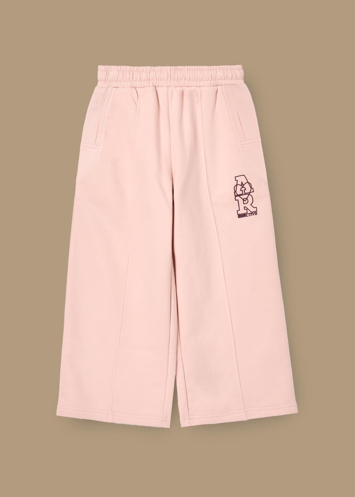 Lila Active Wide Leg Jogger - Pink