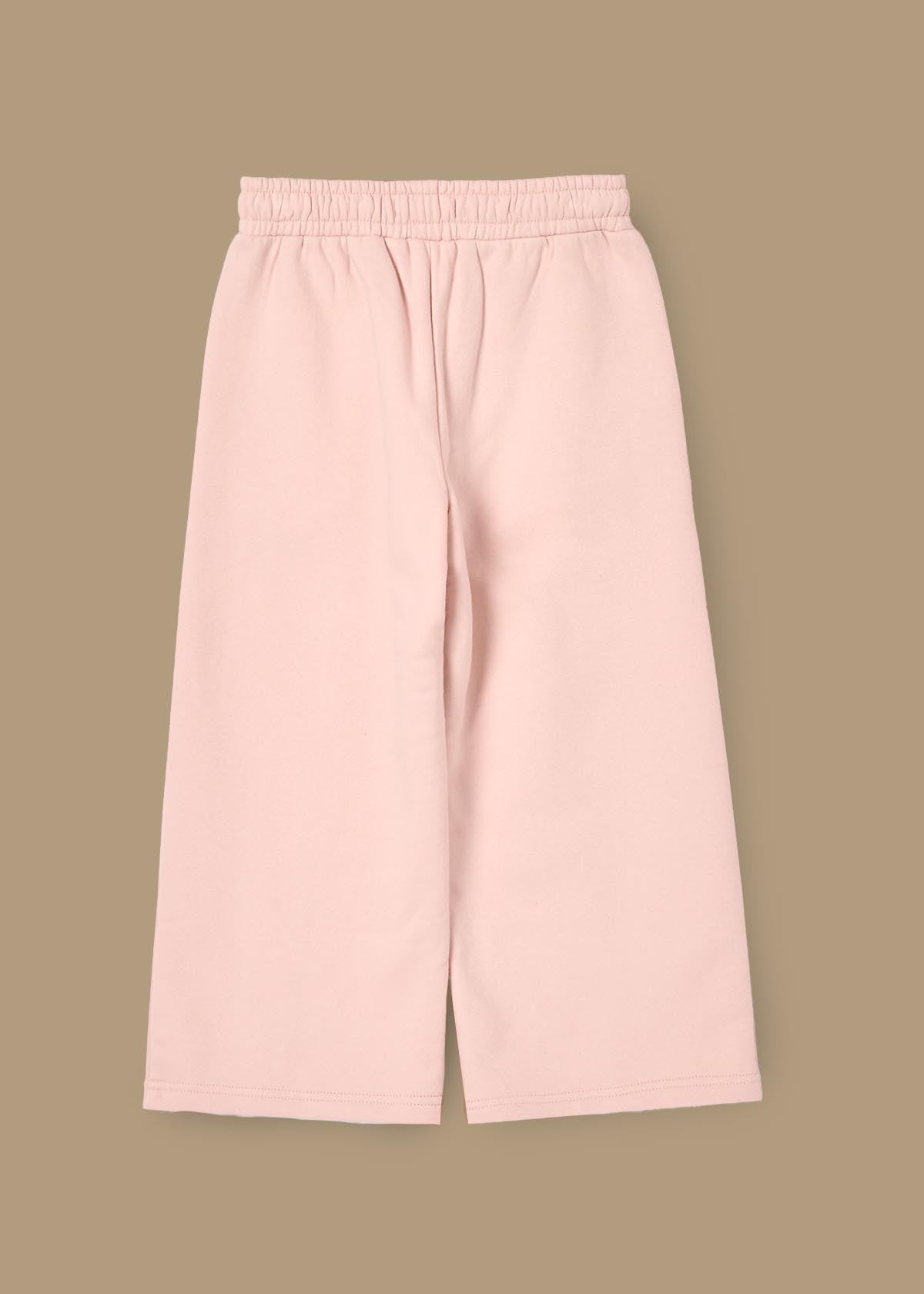 Lila Active Wide Leg Jogger - Pink