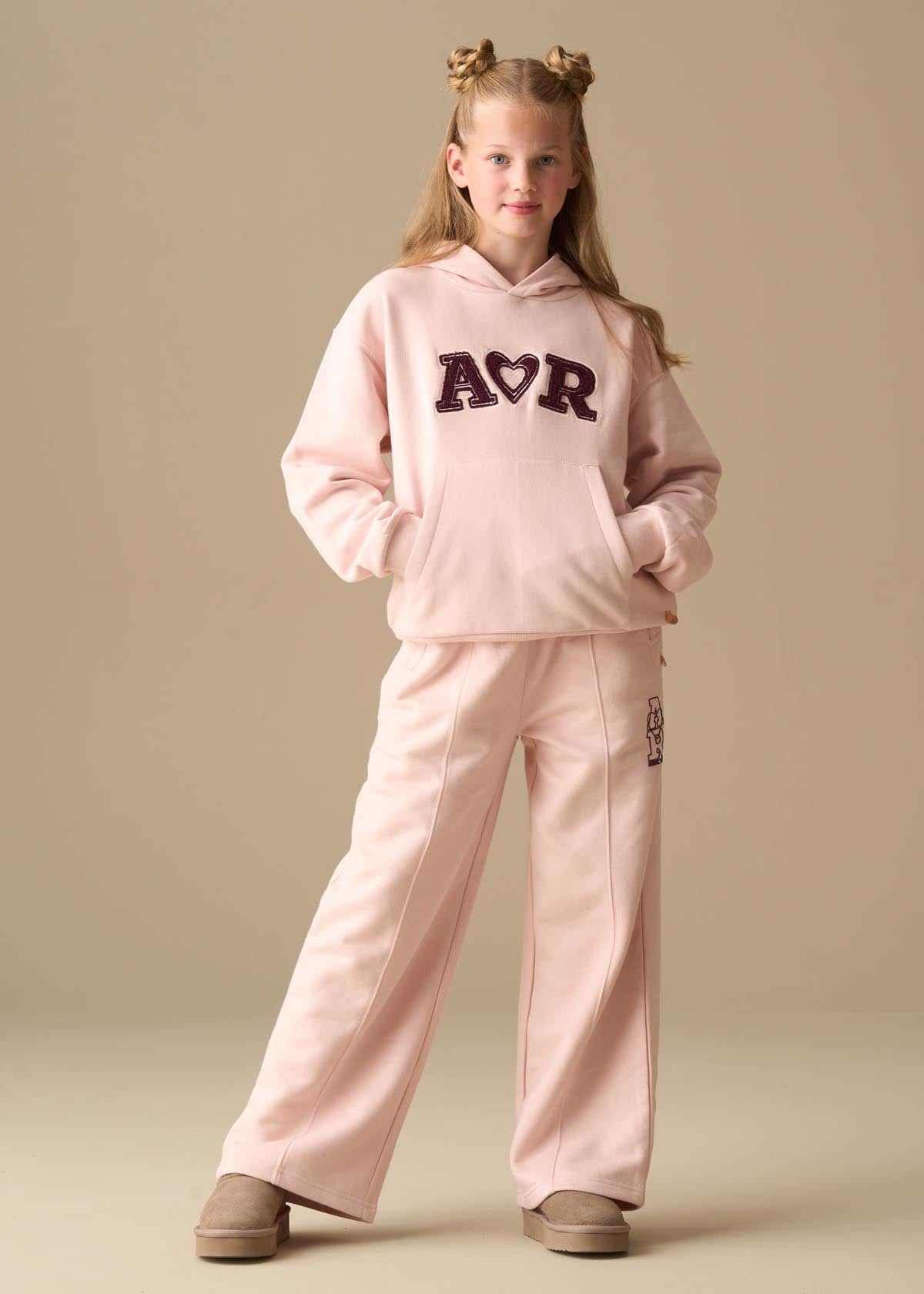 Lila Active Wide Leg Jogger - Pink