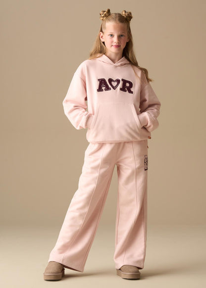 Lila Active Wide Leg Jogger - Pink