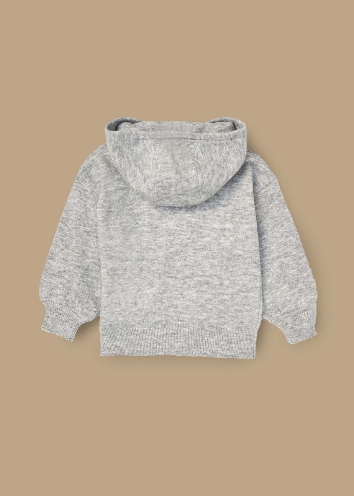 Taylor Active Knitted Hooded Jumper