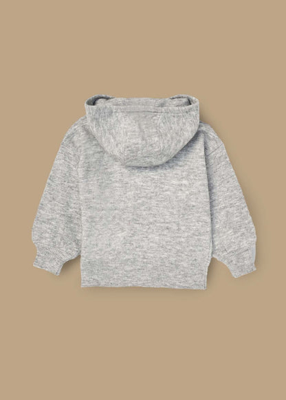 Taylor Active Knitted Hooded Jumper